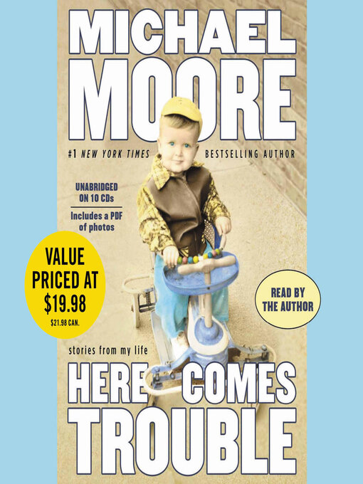 Cover image for Here Comes Trouble
